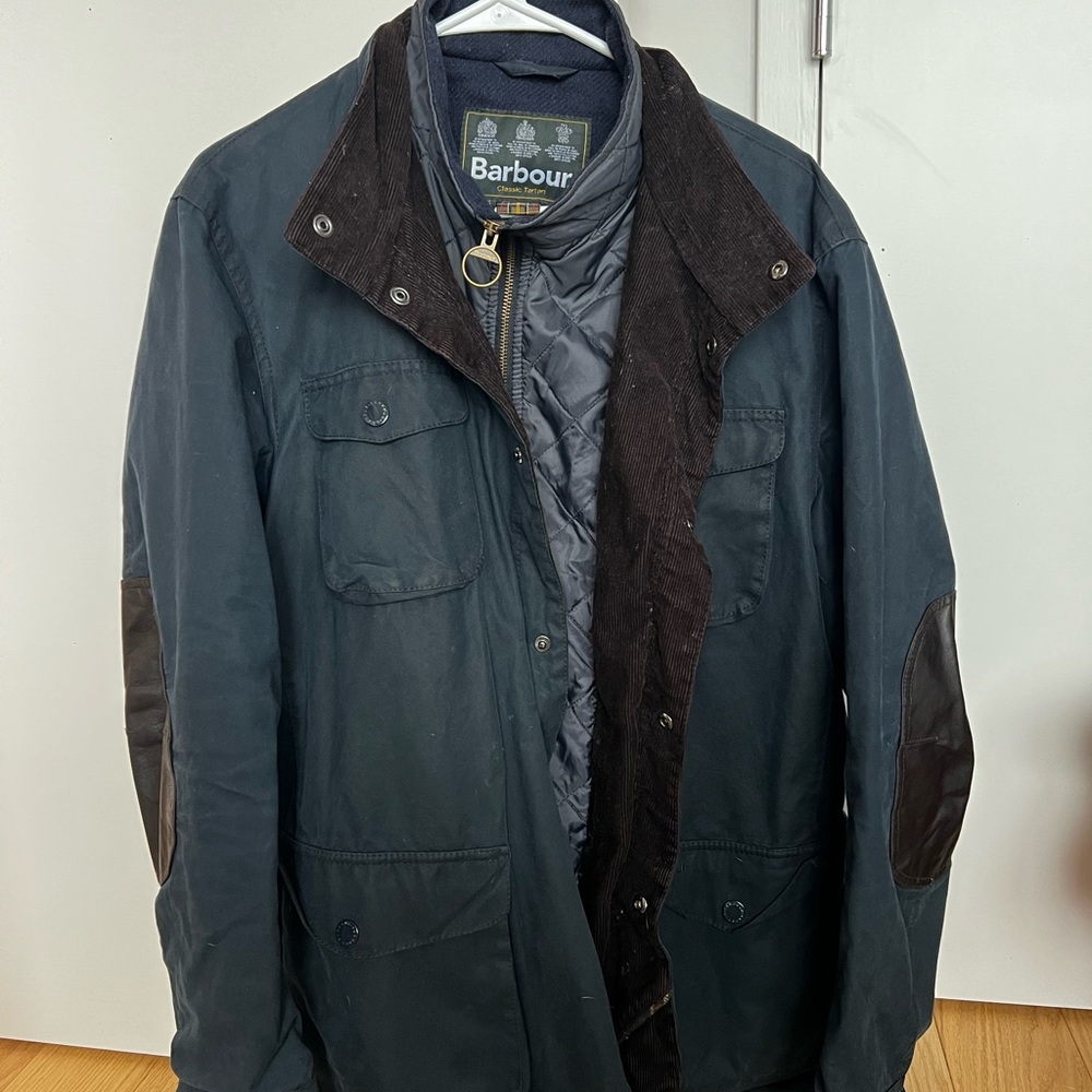 Barbour Men's Navy Jacket